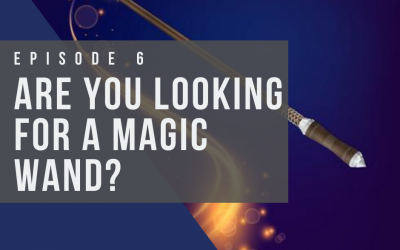 Ep 6: Are You Looking for a Magic Wand?